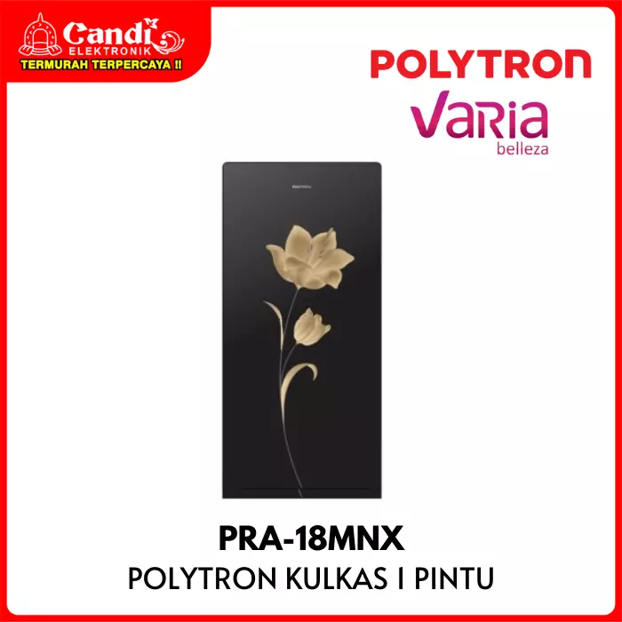 KULKAS 1 PINTU POLYTRON